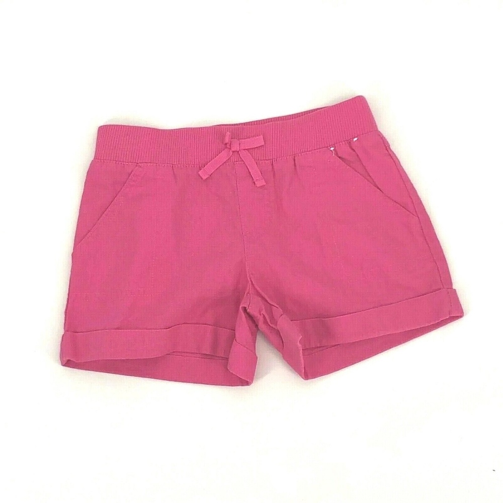 Gymboree Shorts Size 8 Kids Girls Hot Pink Pull On